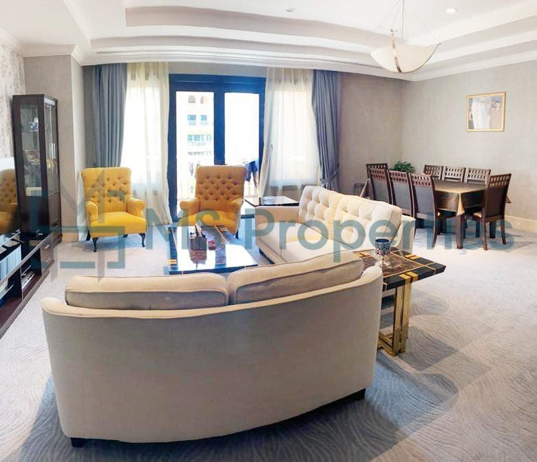 Exclusive Offer | 4BR+Maid Apartment in The Pearl