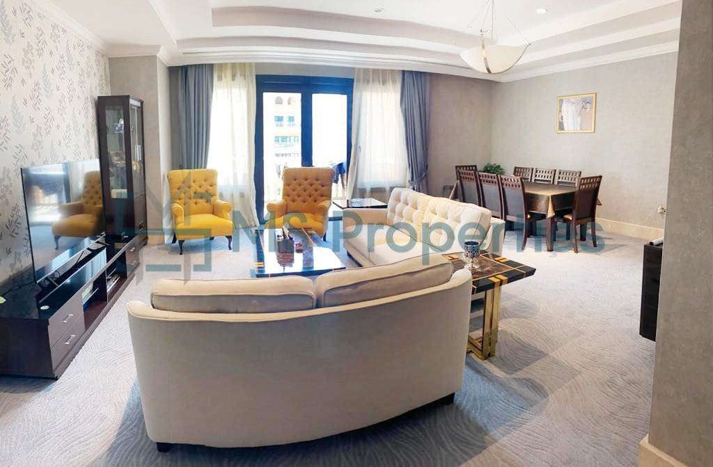 Exclusive Offer | 4BR+Maid Apartment in The Pearl