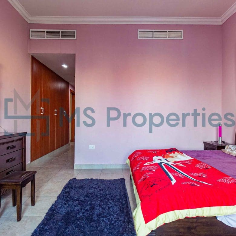 Semi Furnished | 2BHK Apartment with Huge Balcony