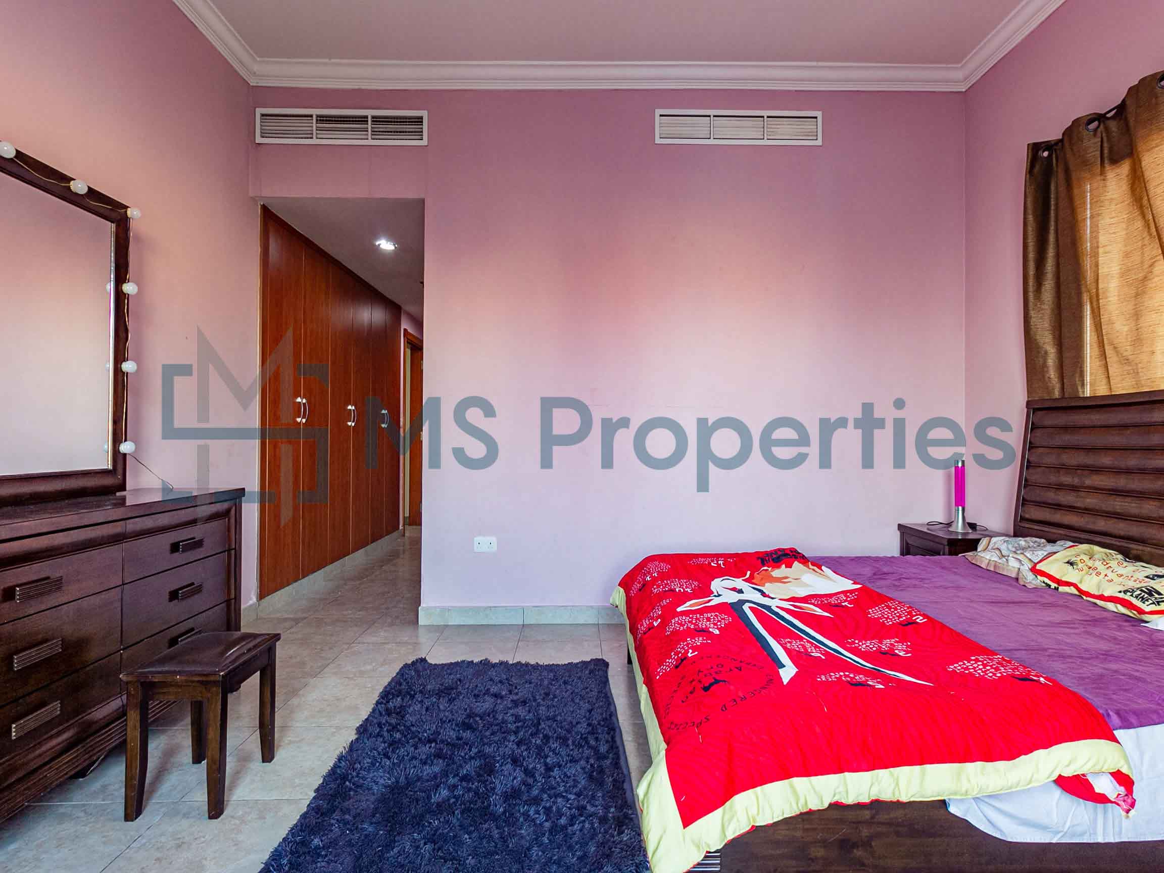 Semi Furnished | 2BHK Apartment with Huge Balcony