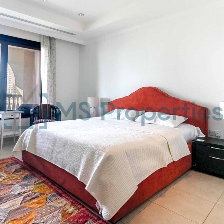 Outstanding 1BHK Apartment with Amazing Balcony