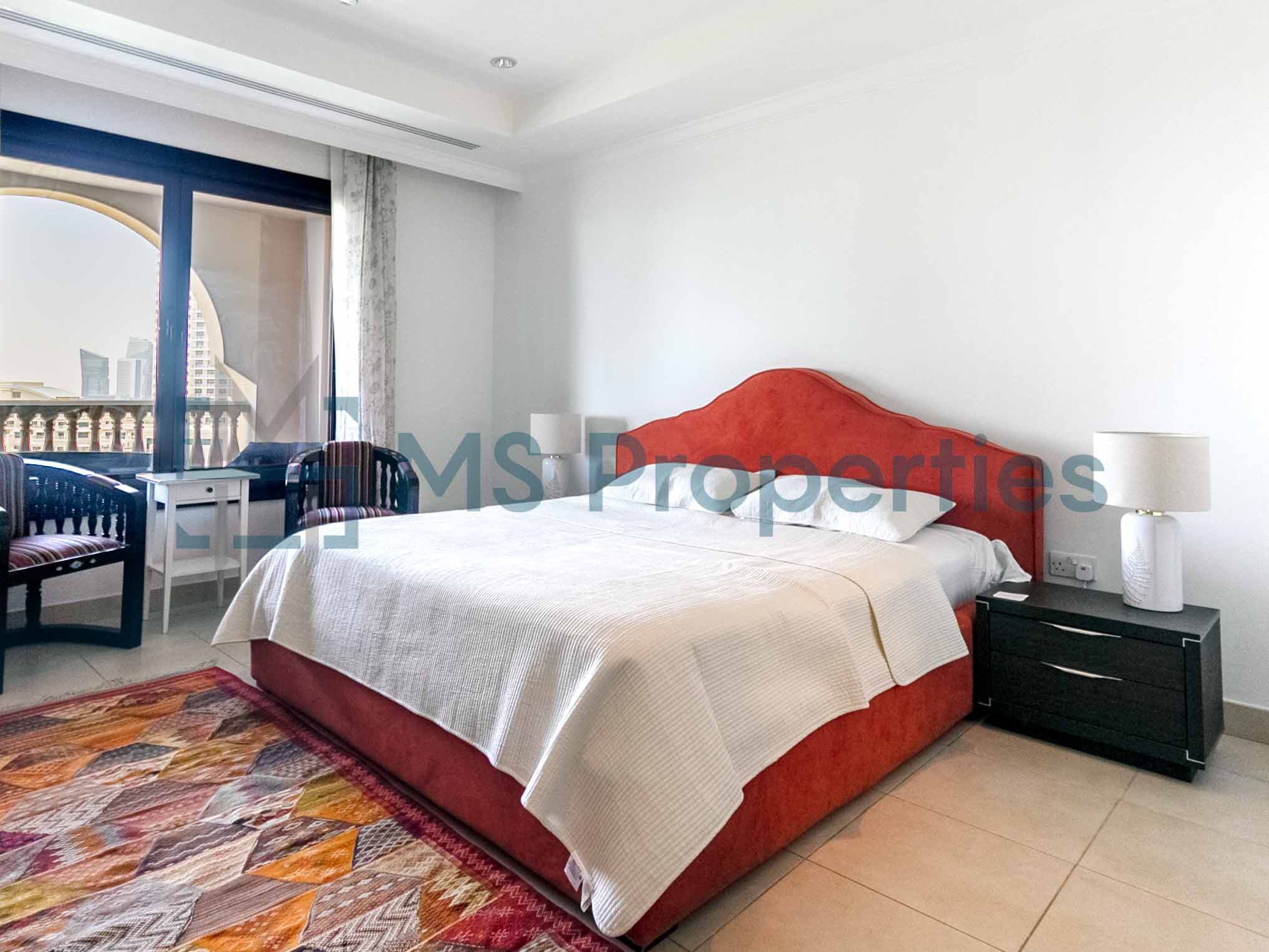 Outstanding 1BHK Apartment with Amazing Balcony