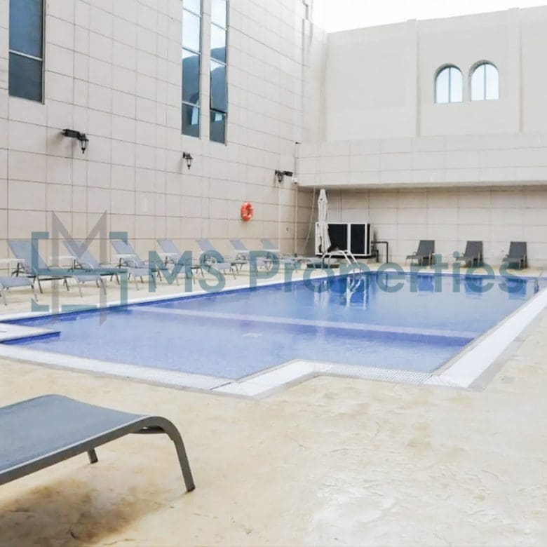 Accessible Location Studio Flat in Doha for Sale