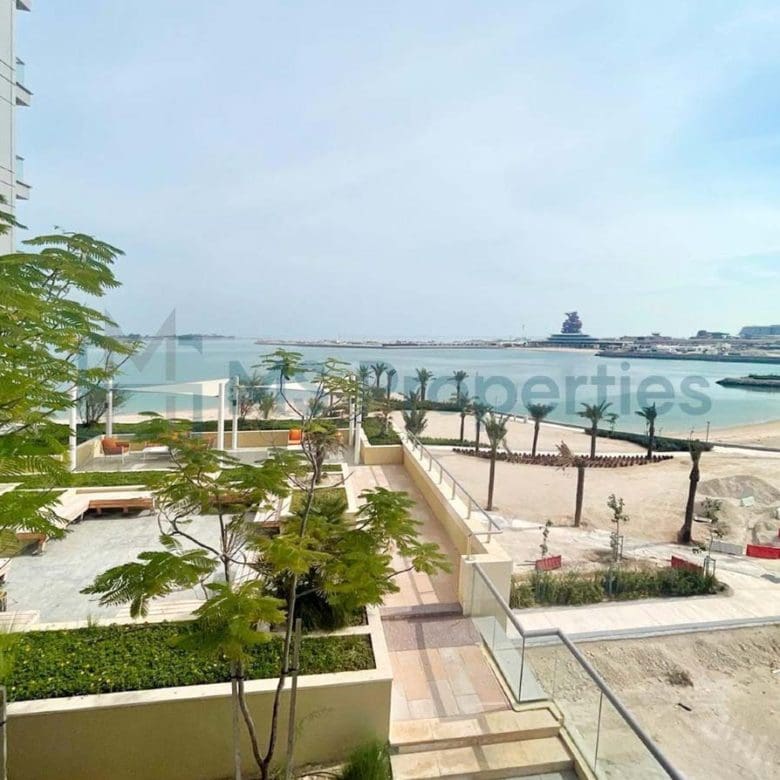Amazing Offer 1BHK | Sea View Balcony | with Title Deed