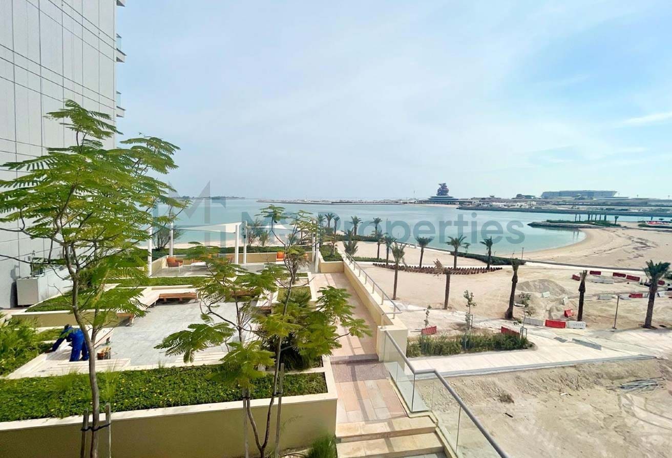 Amazing Offer 1BHK | Sea View Balcony | with Title Deed