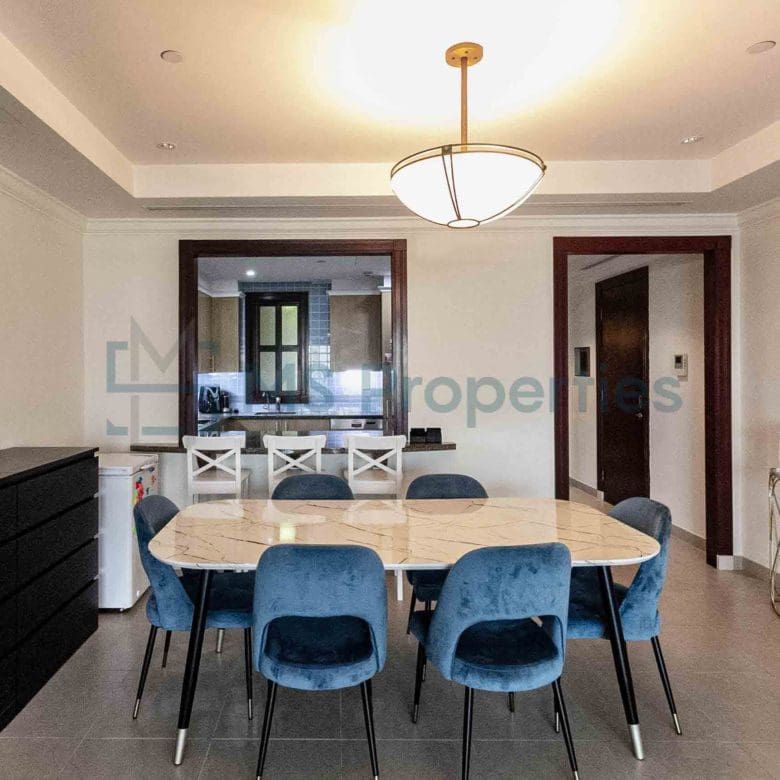 Sophisticated 2BHK Apartment with Amazing Balcony