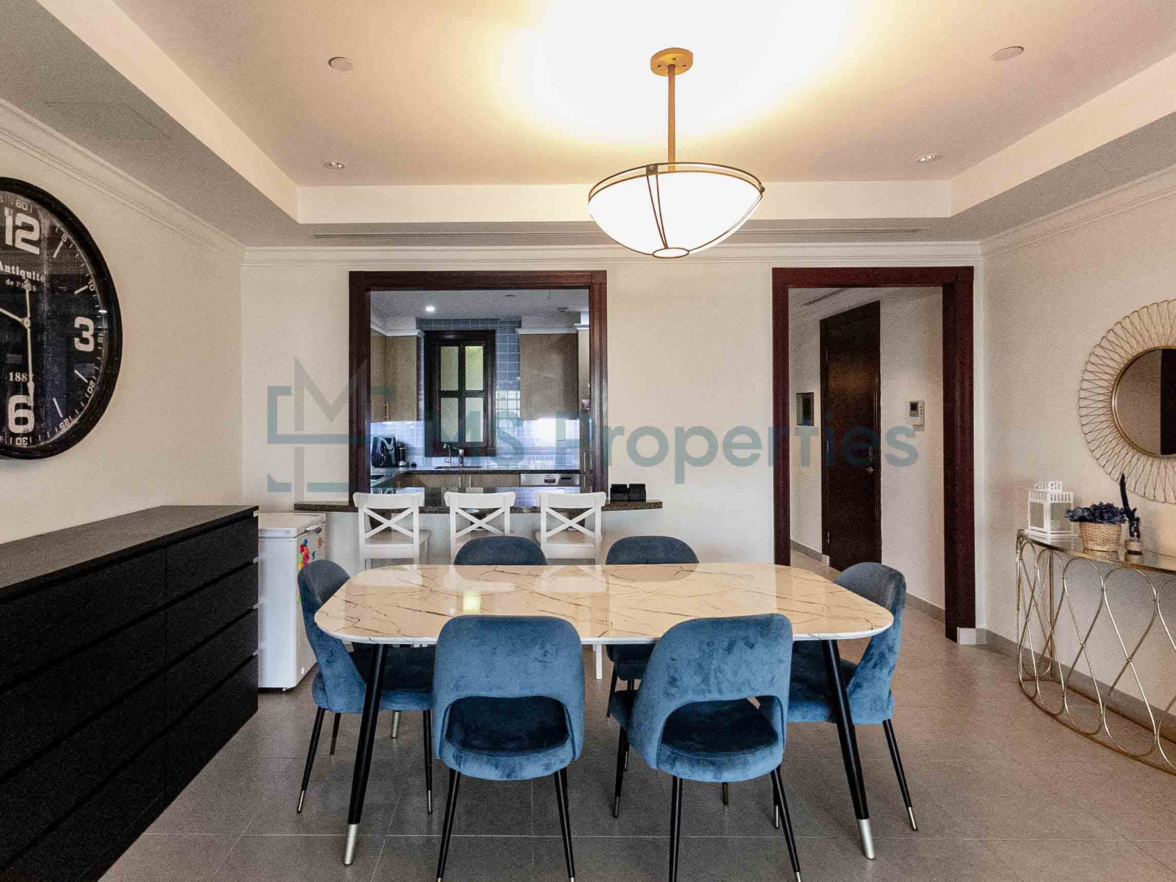 Sophisticated 2BHK Apartment with Amazing Balcony