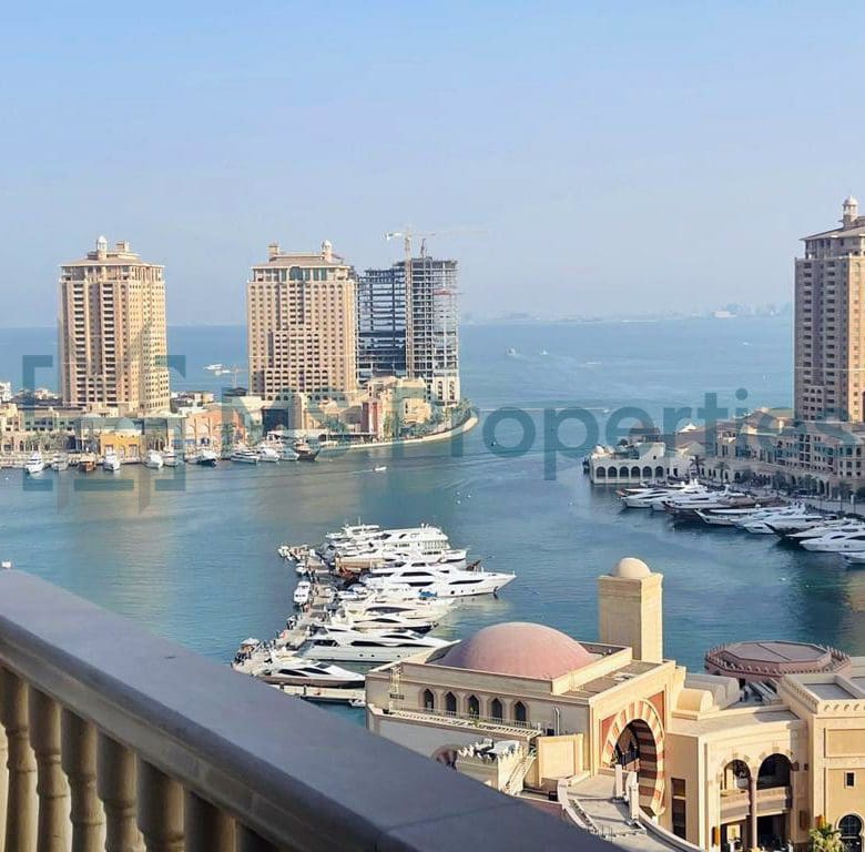 Luxurious 4-Bedroom Flats in Porto Arabia for Sale