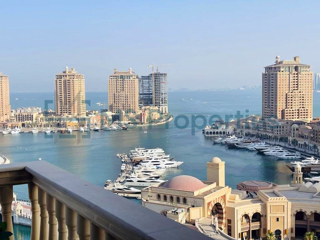 Luxurious 4-Bedroom Flats in Porto Arabia for Sale