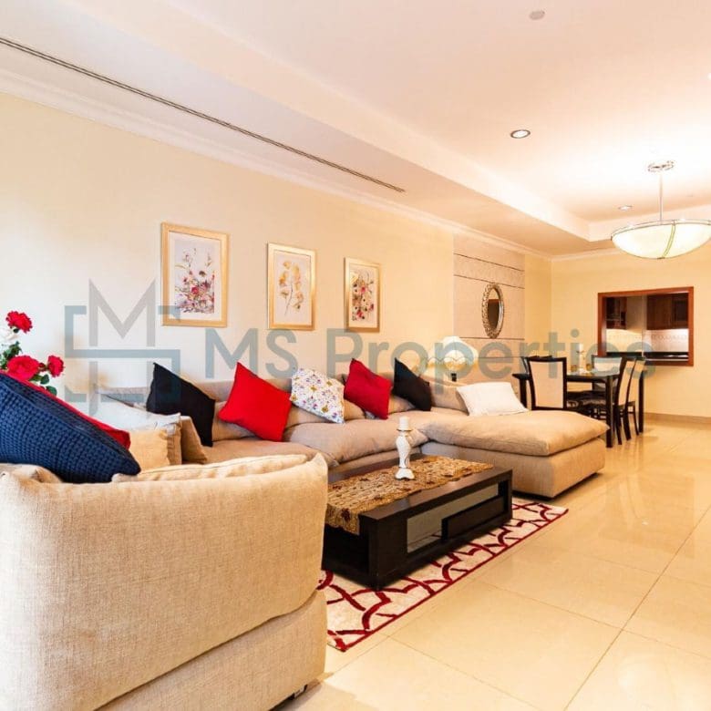 Amazing Deal for this 2BHK Apartment in The Pearl
