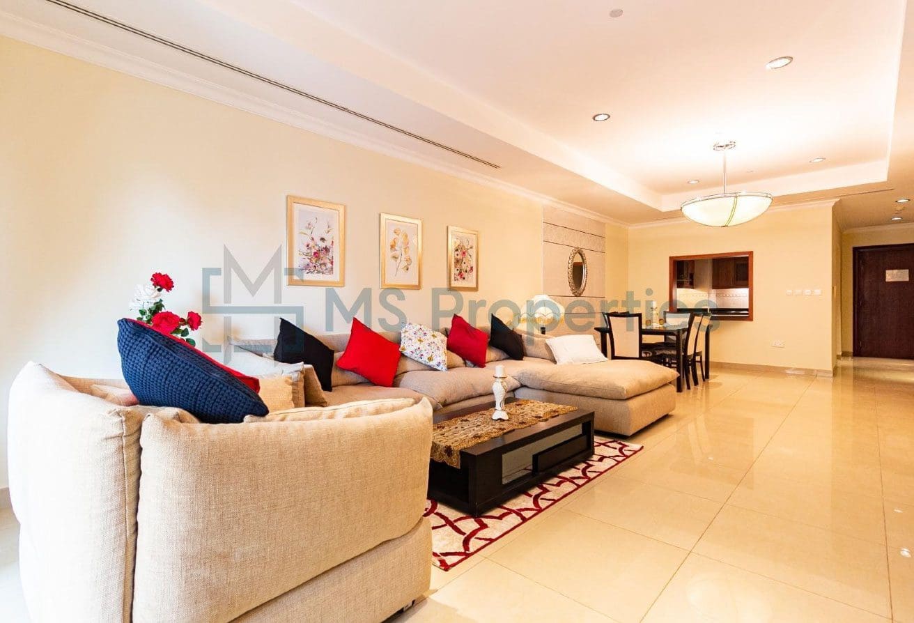 Amazing Deal for this 2BHK Apartment in The Pearl