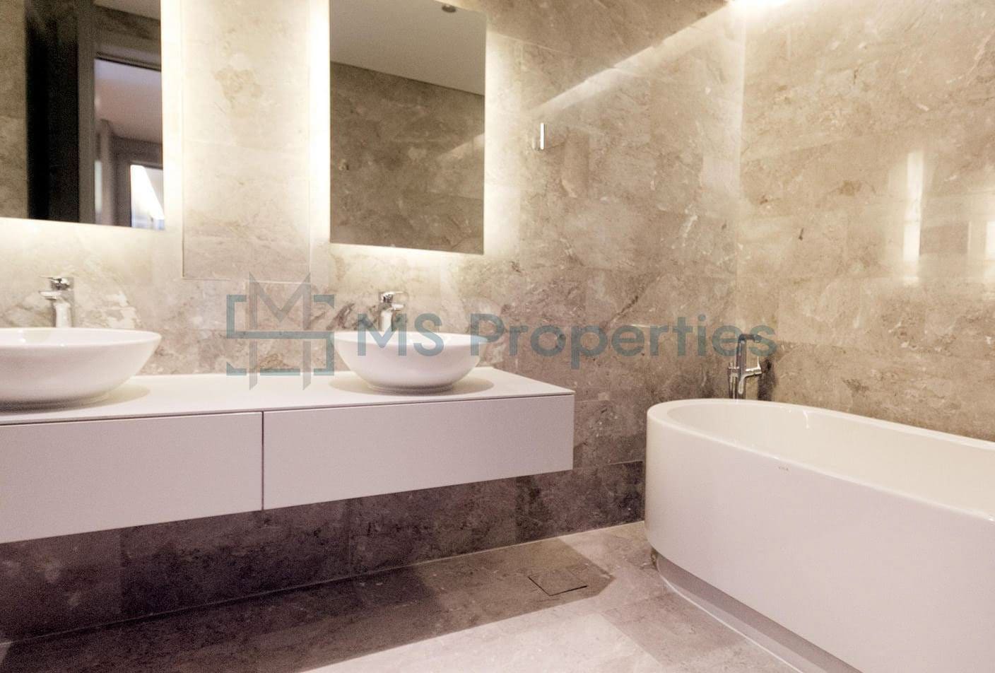 Prestige Living 3BR + Maid in Seef Tower Lusail