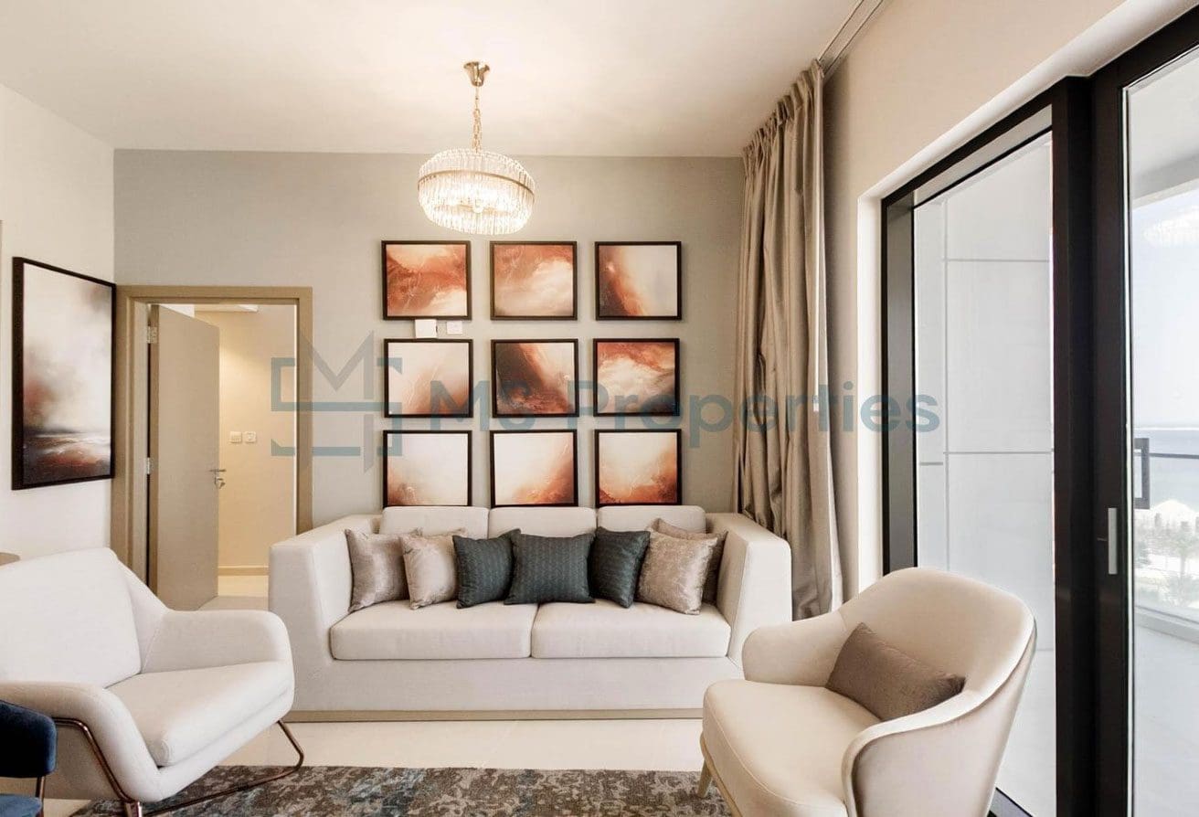 Prime Location | 2BHK Flat with Sea View Balcony
