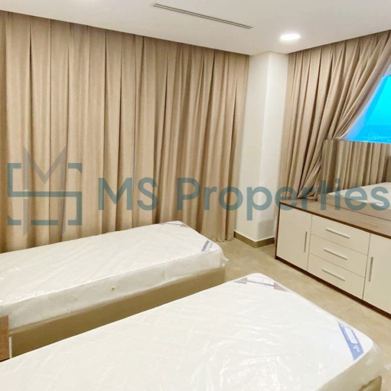 Modern Living 2BHK Flat in Qatar Future City