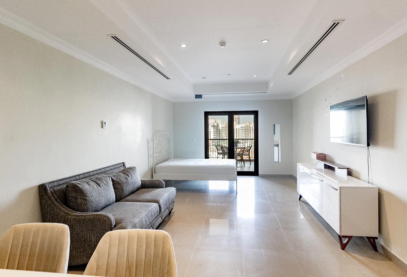 Cozy and Stylish Studio Flat with Amawing View