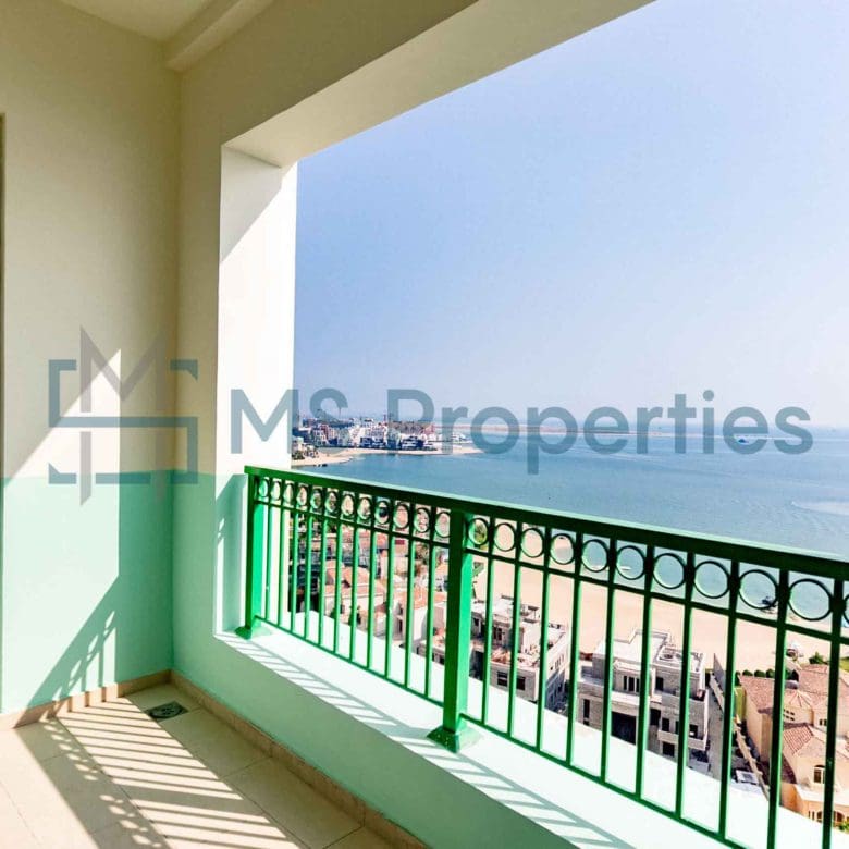 Amazing 2BHK Flat with Sea View Balcony For Sale