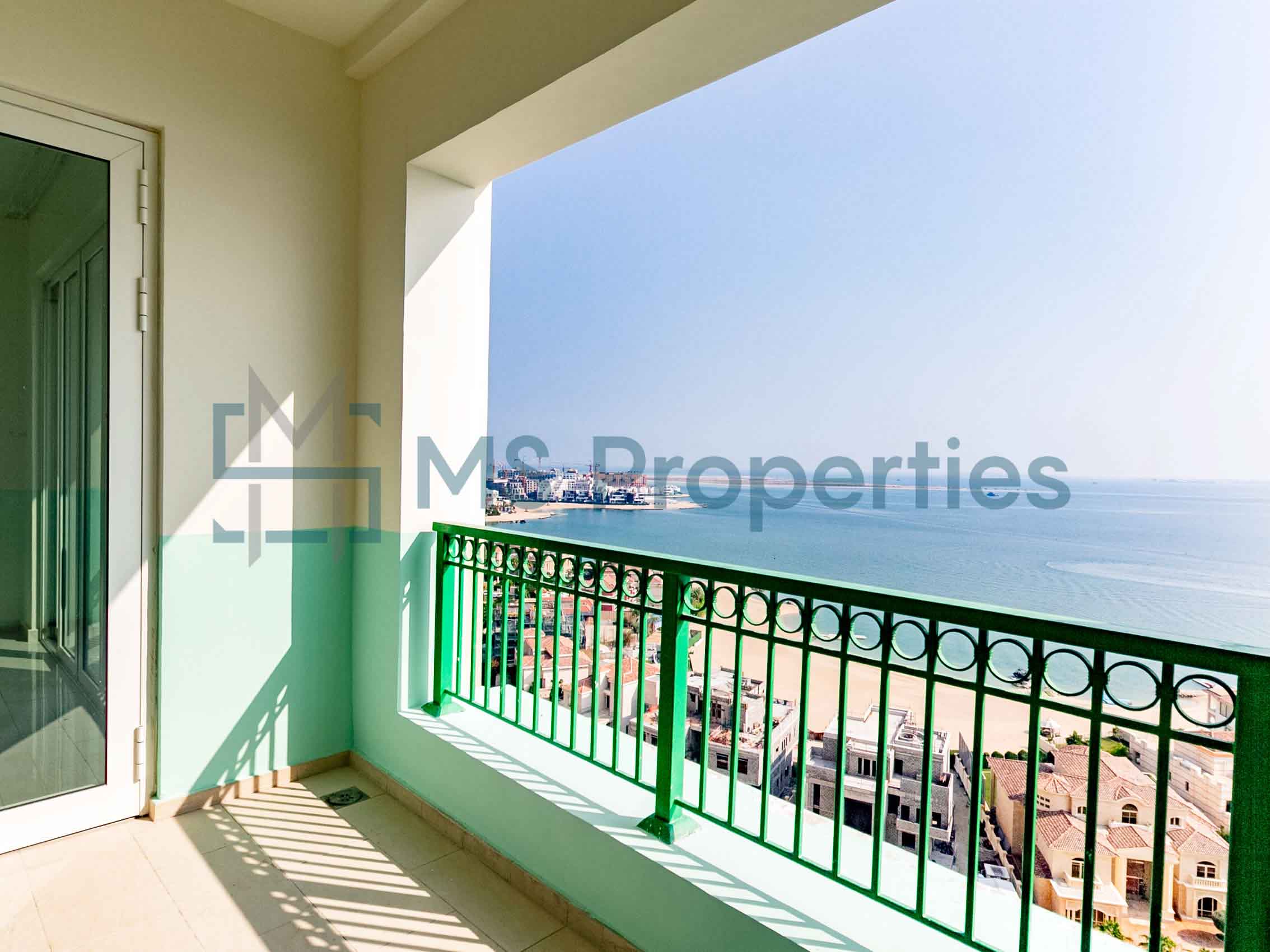 Amazing 2BHK Flat with Sea View Balcony For Sale