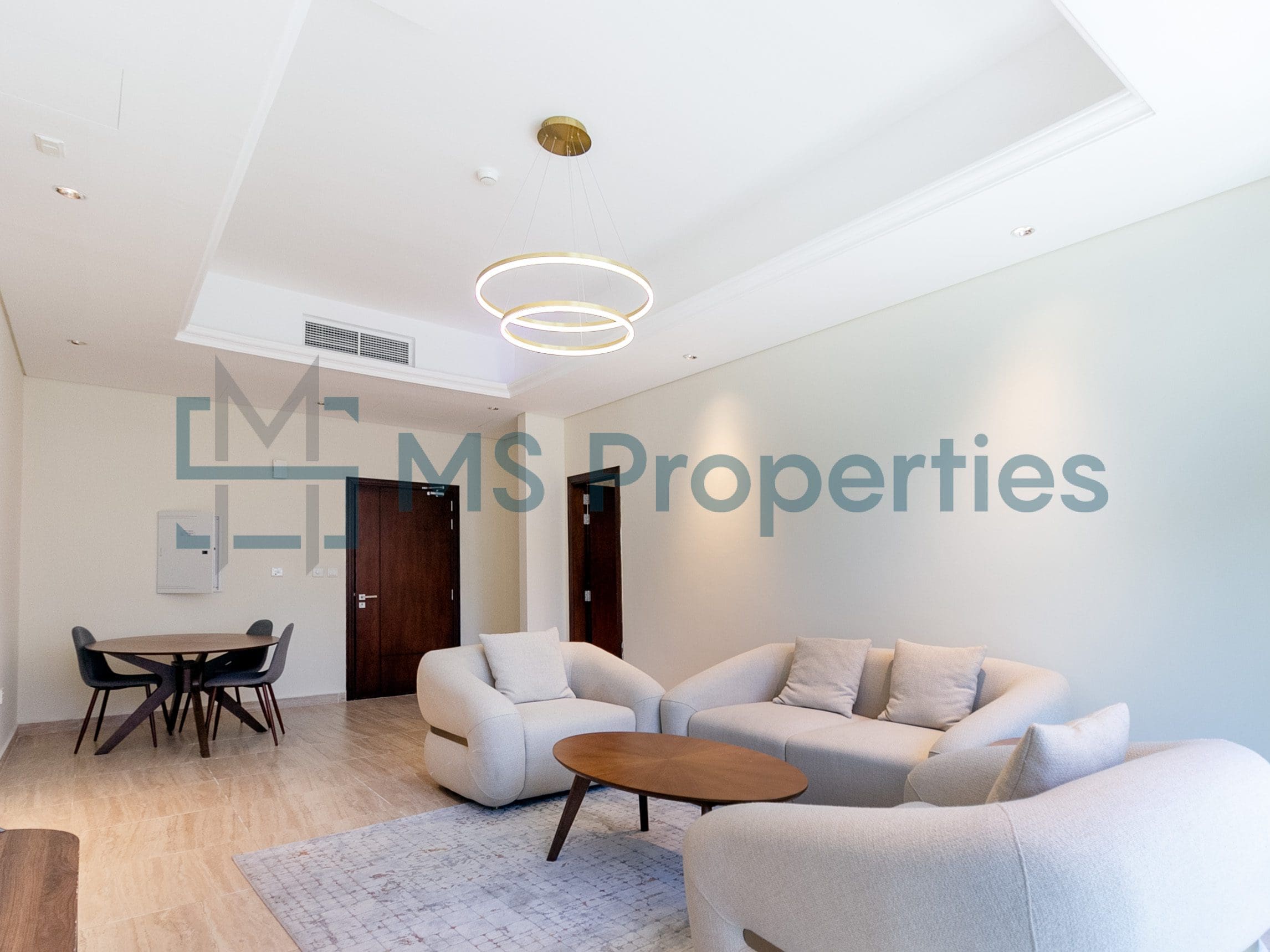 Extraordinary 2BHK Apartment with Great Balcony