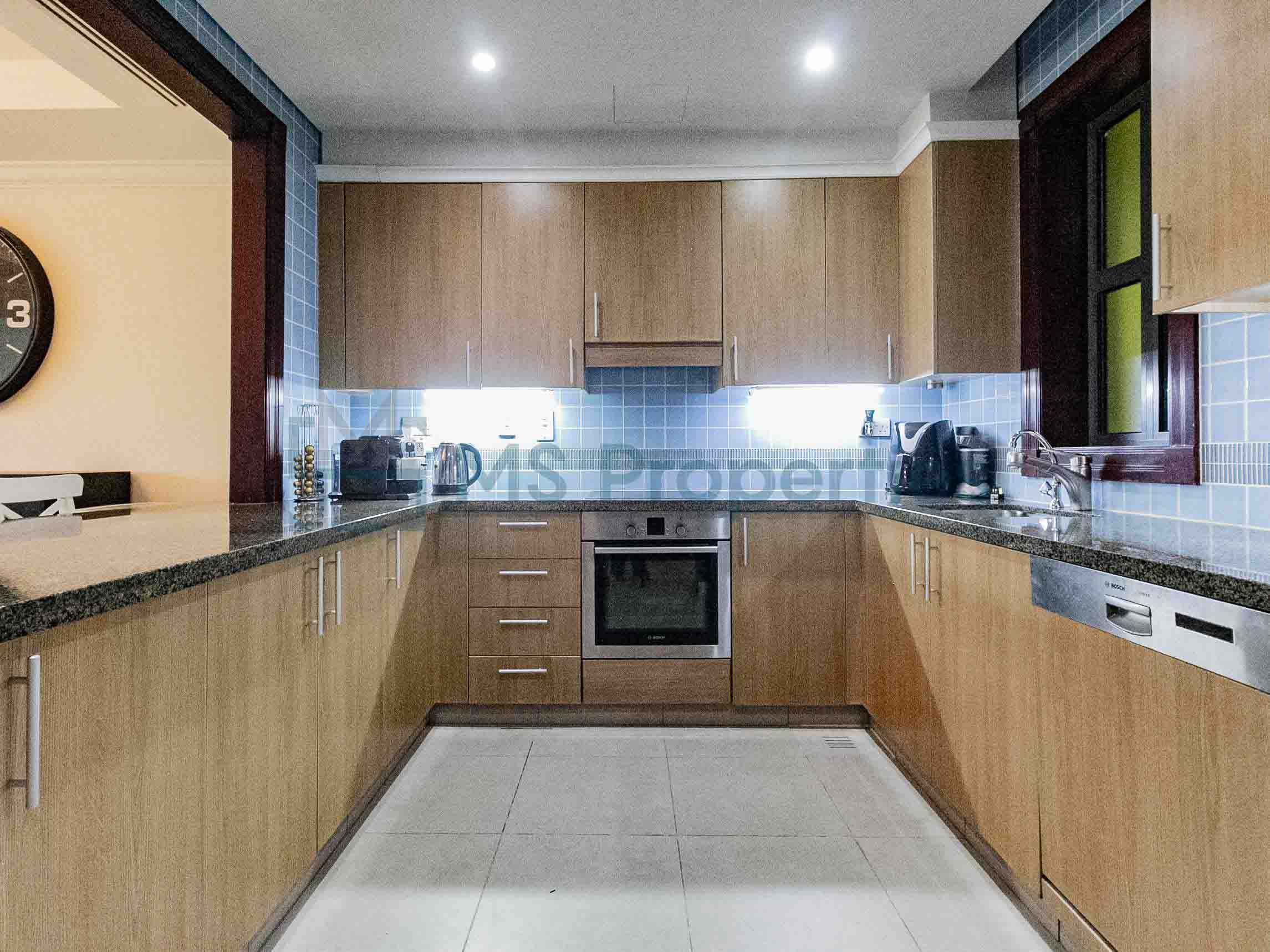 Sophisticated 2BHK Apartment with Amazing Balcony