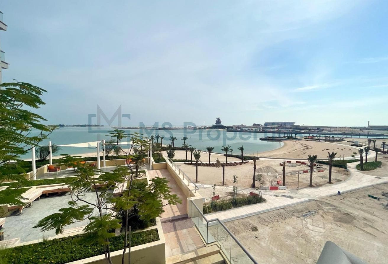 Amazing Offer 1BHK | Sea View Balcony | with Title Deed