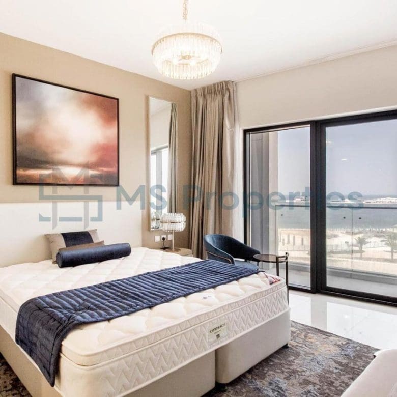 Prime Location | 2BHK Flat with Sea View Balcony