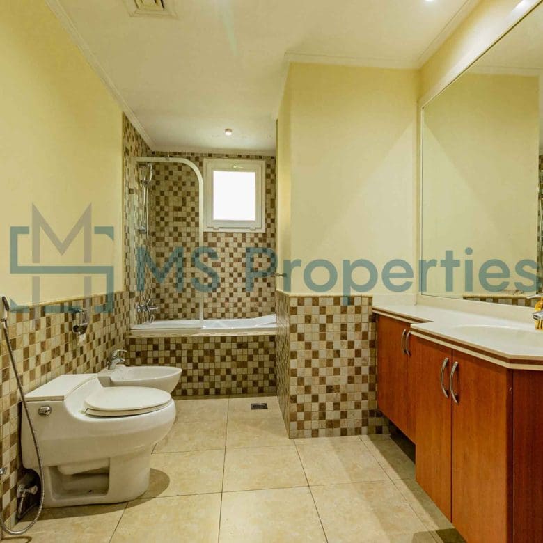 Semi Furnished | 2BHK Apartment with Huge Balcony