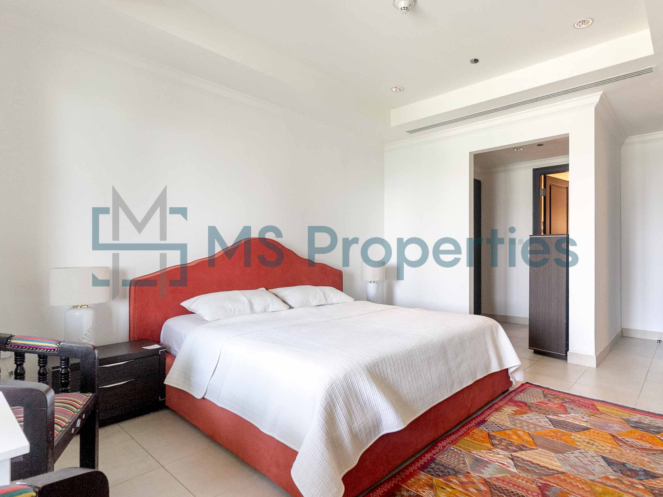 Outstanding 1BHK Apartment with Amazing Balcony