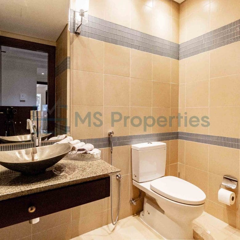 Sophisticated 2BHK Apartment with Amazing Balcony