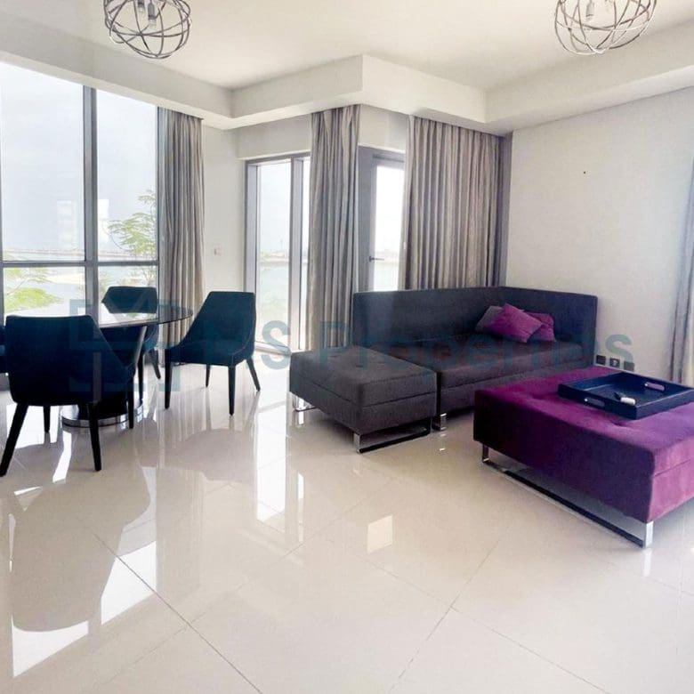 Amazing Offer 1BHK | Sea View Balcony | with Title Deed