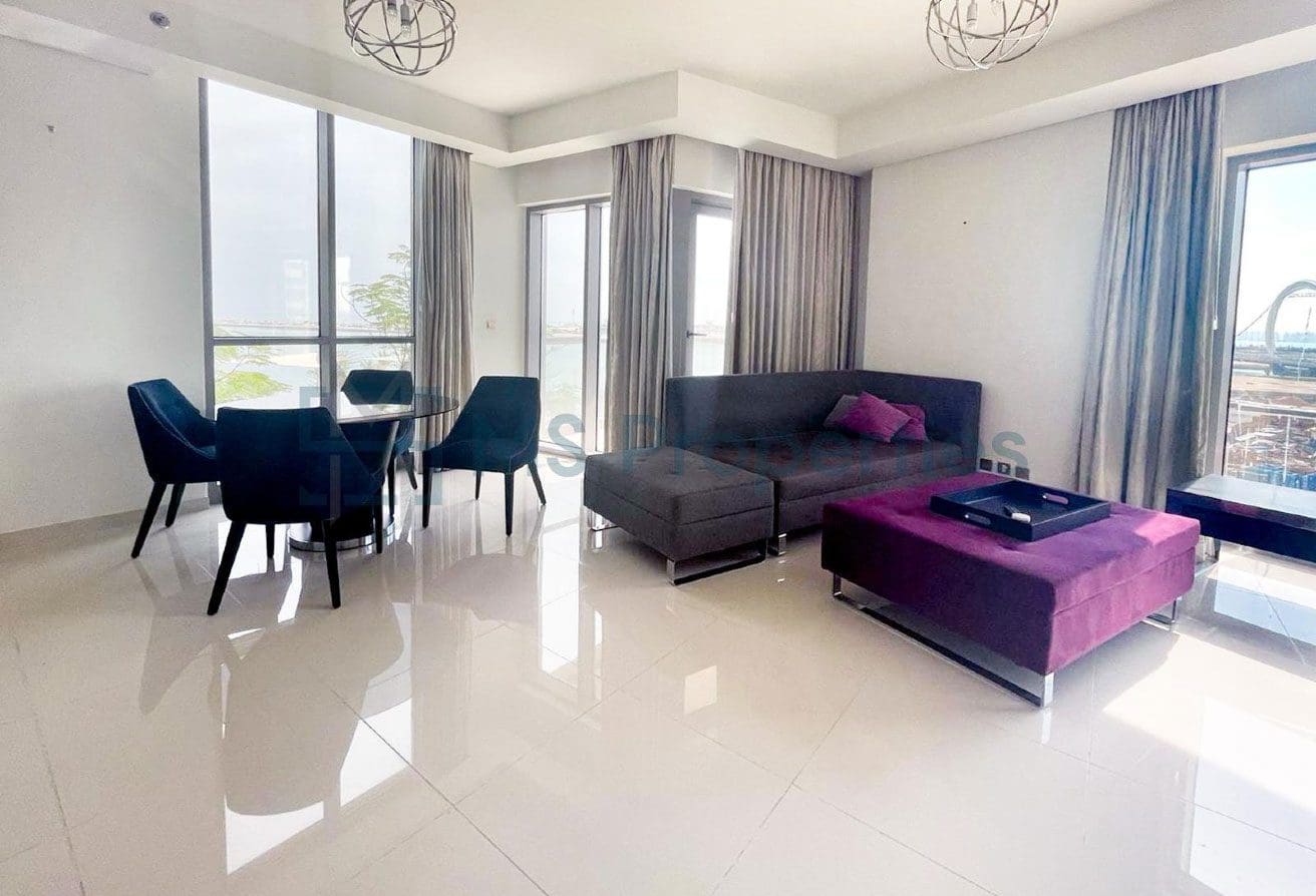 Amazing Offer 1BHK | Sea View Balcony | with Title Deed