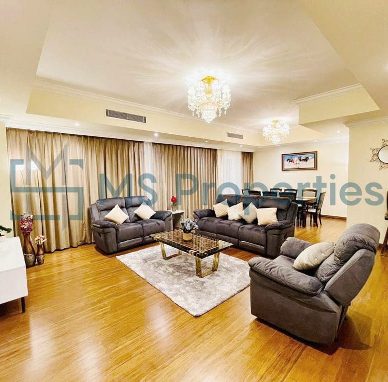 Luxurious 4-Bedroom Flats in Porto Arabia for Sale