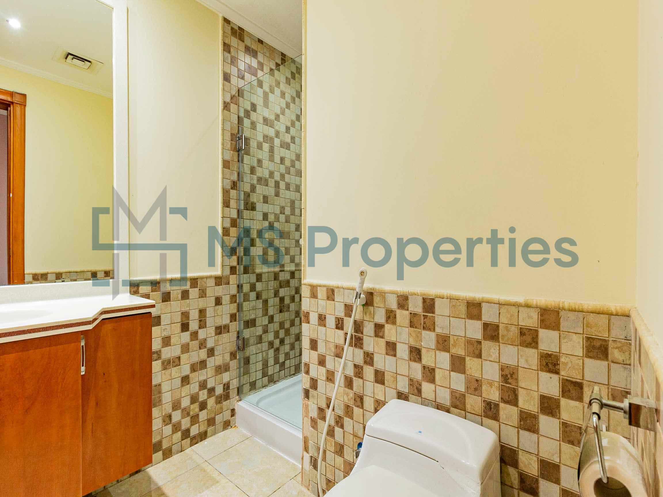 Semi Furnished | 2BHK Apartment with Huge Balcony