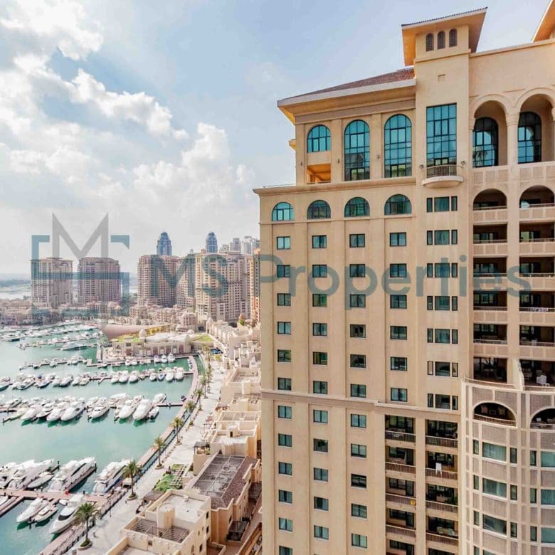 Spacious and Stunning 2Bedroom Flats in The Pearl
