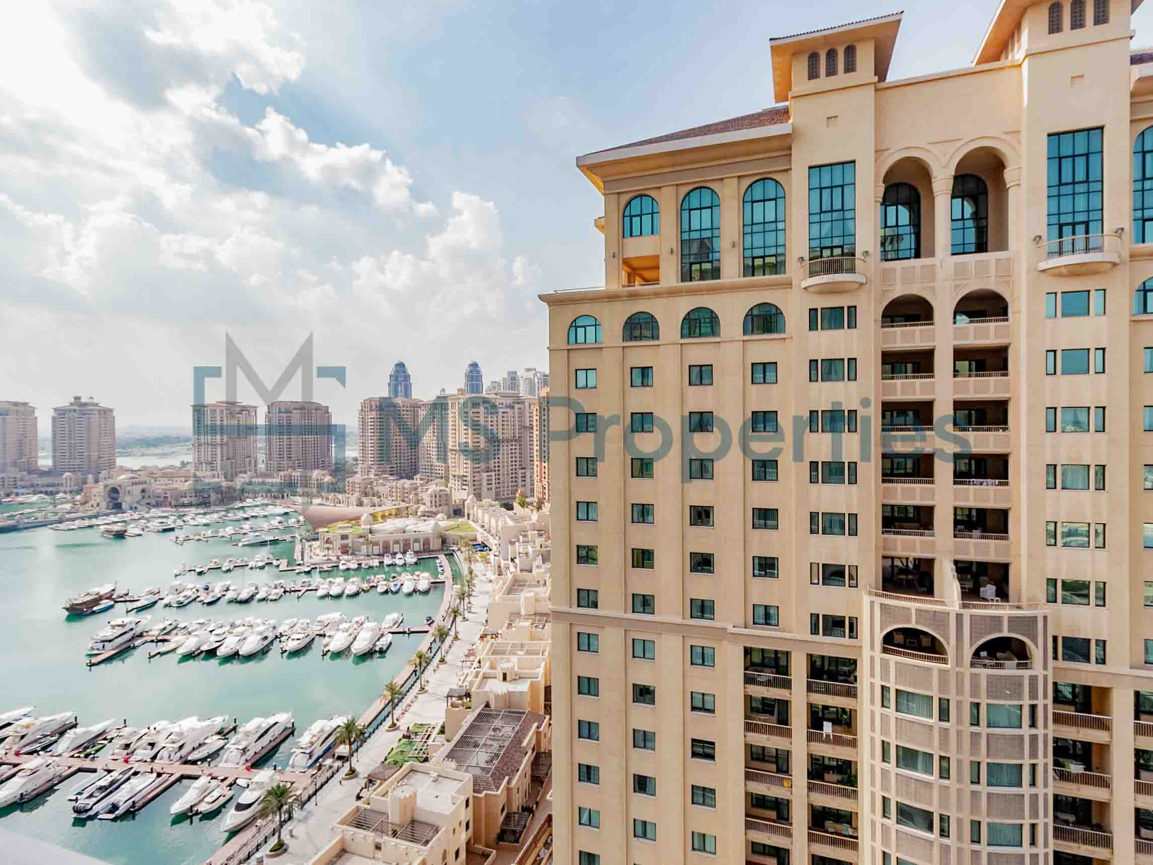 Spacious and Stunning 2Bedroom Flats in The Pearl
