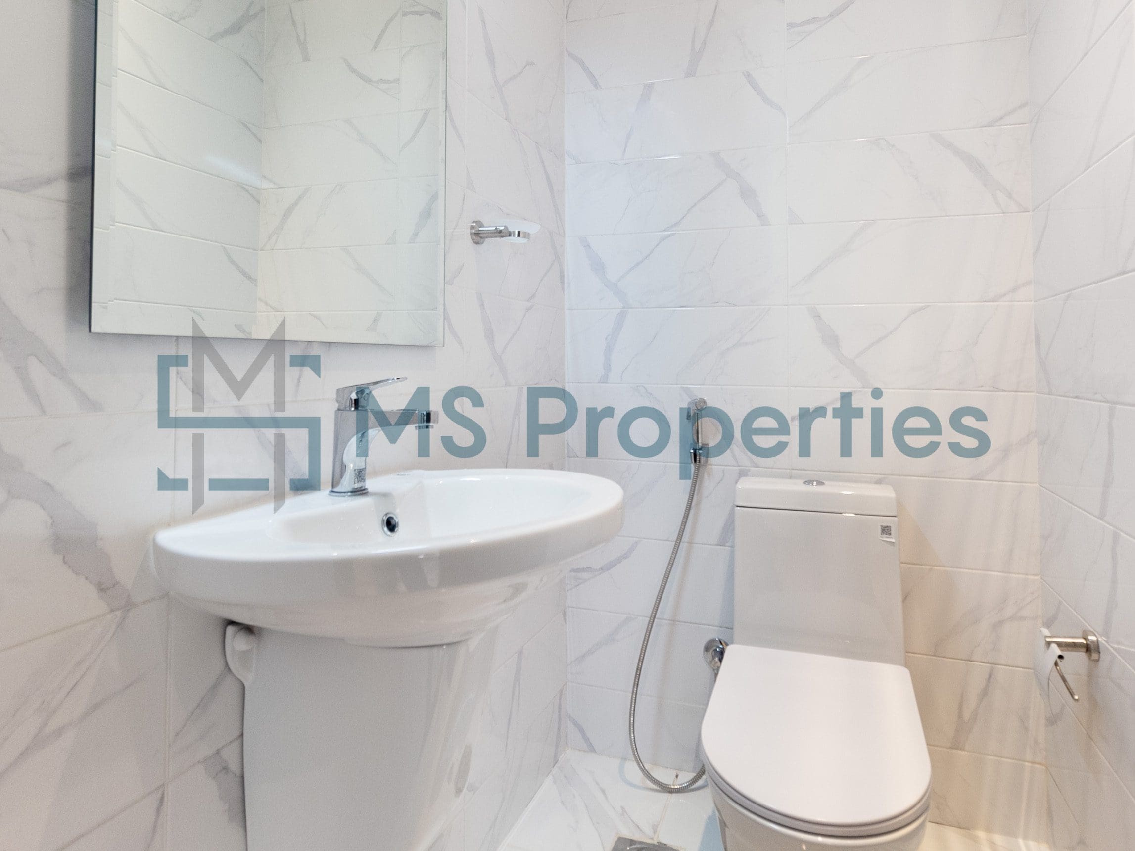 Extraordinary 2BHK Apartment with Great Balcony