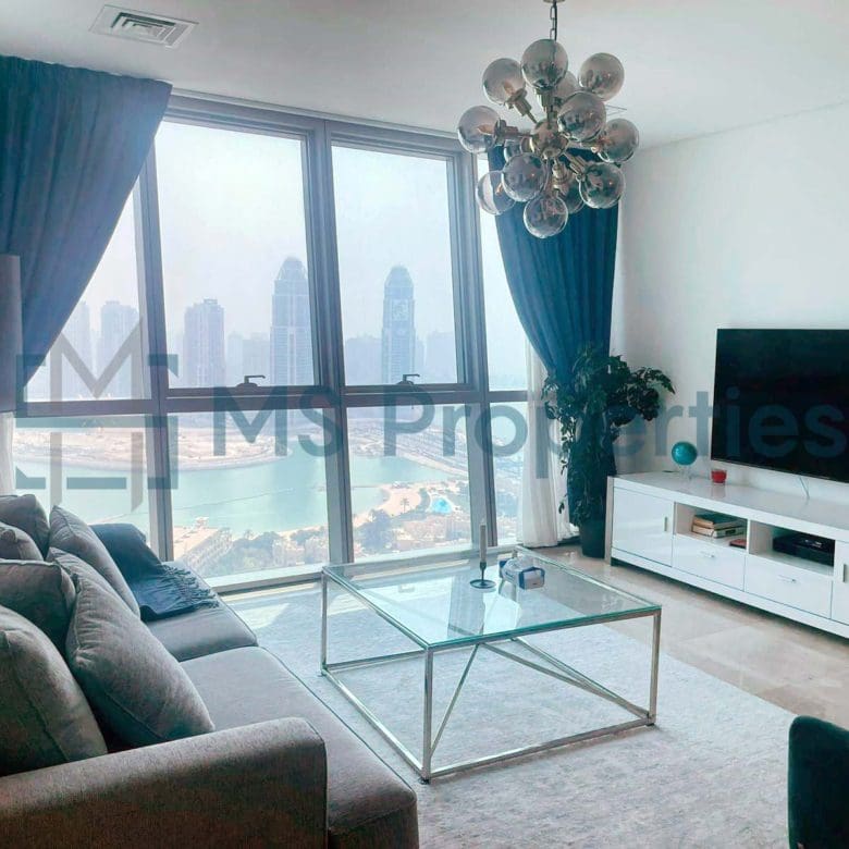 Sophisticated 2BR Apartment with Stunning View