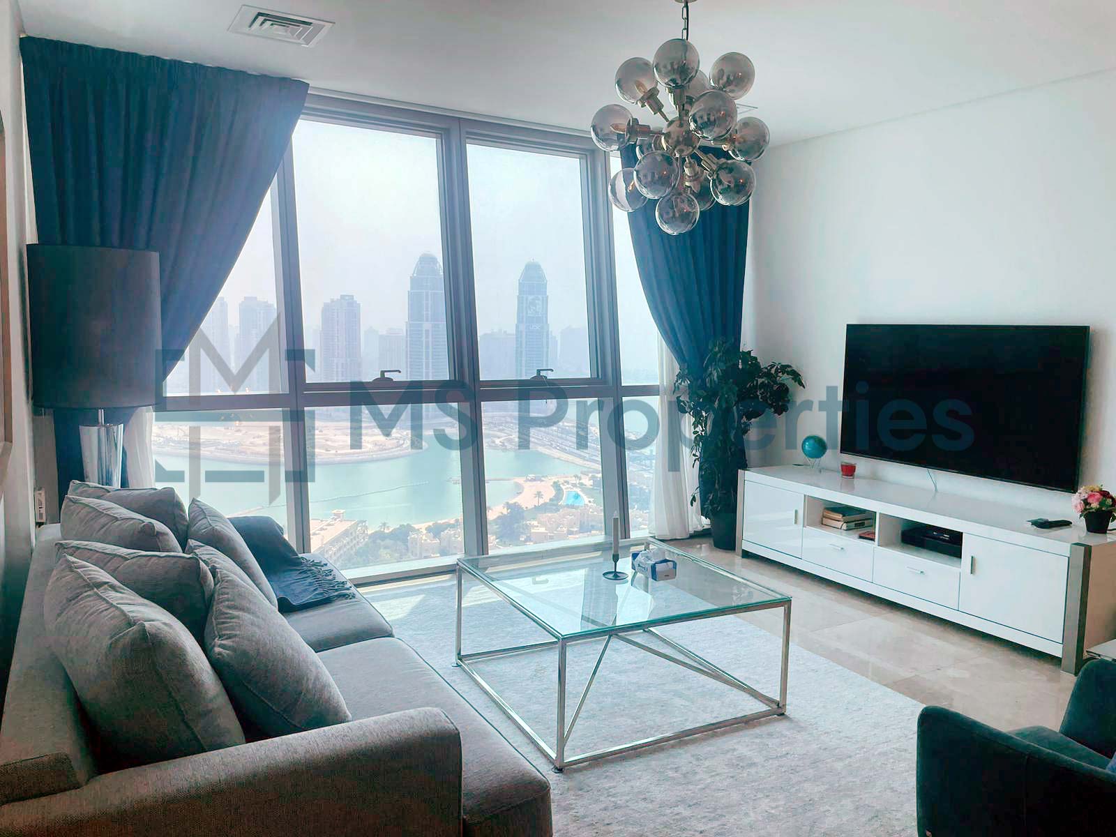 Sophisticated 2BR Apartment with Stunning View