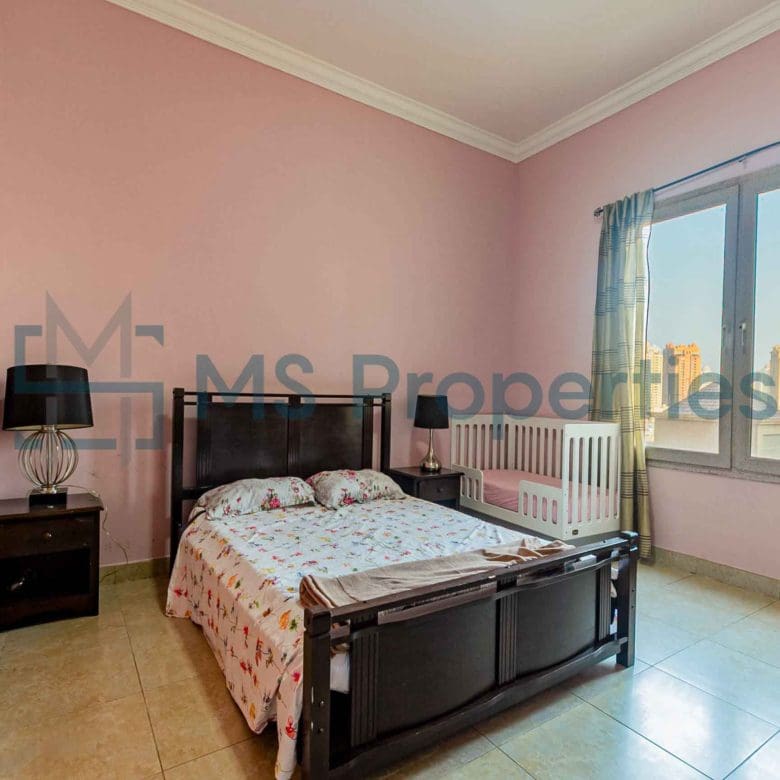 Semi Furnished | 2BHK Apartment with Huge Balcony