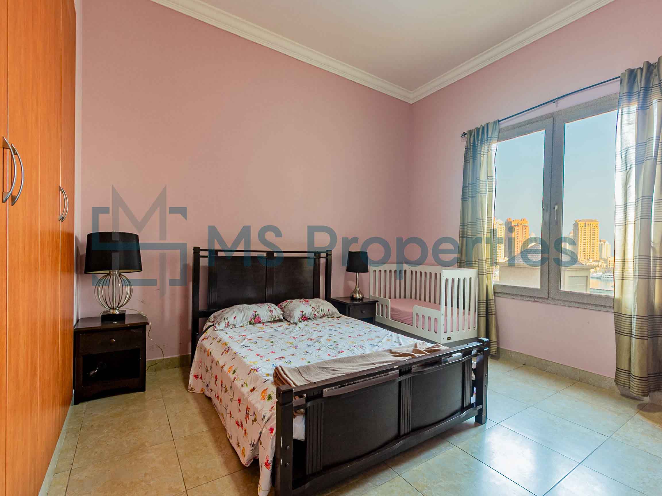 Semi Furnished | 2BHK Apartment with Huge Balcony