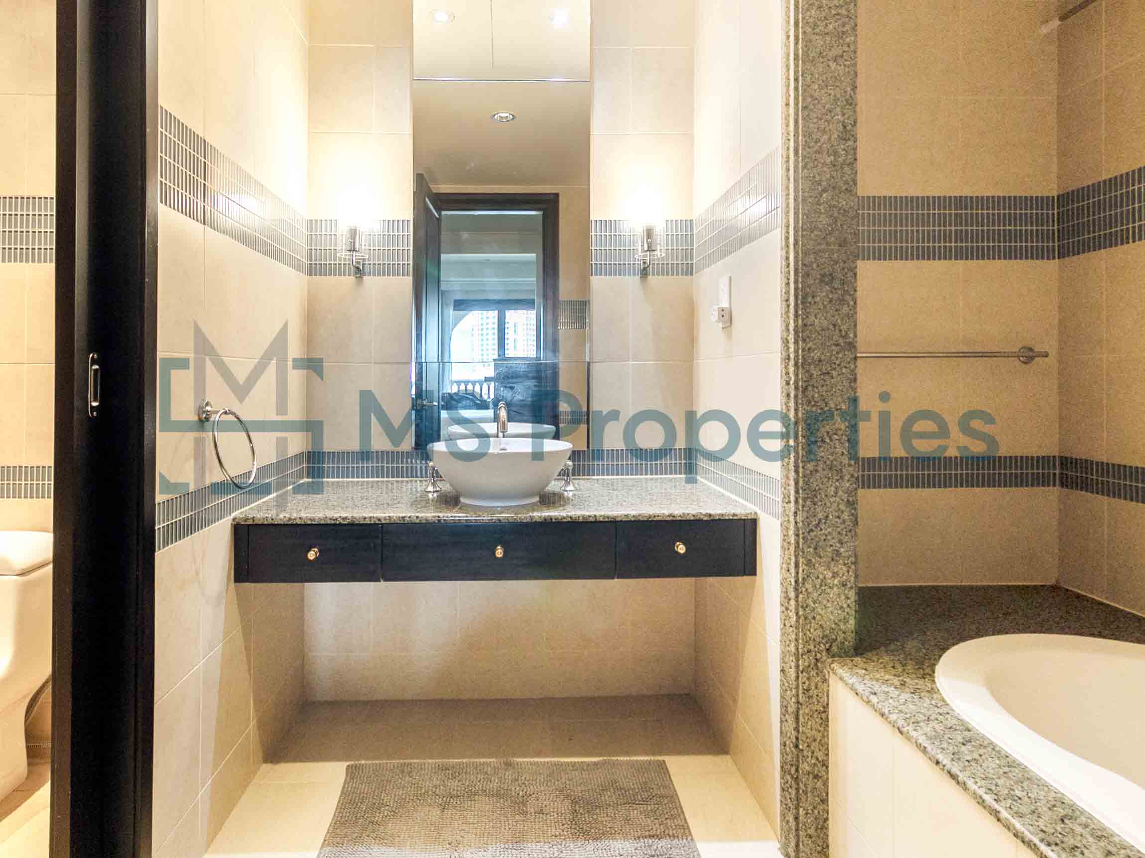 Outstanding 1BHK Apartment with Amazing Balcony