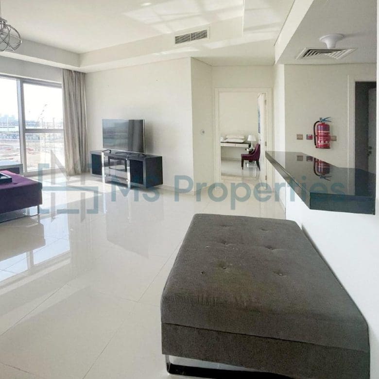 Amazing Offer 1BHK | Sea View Balcony | with Title Deed