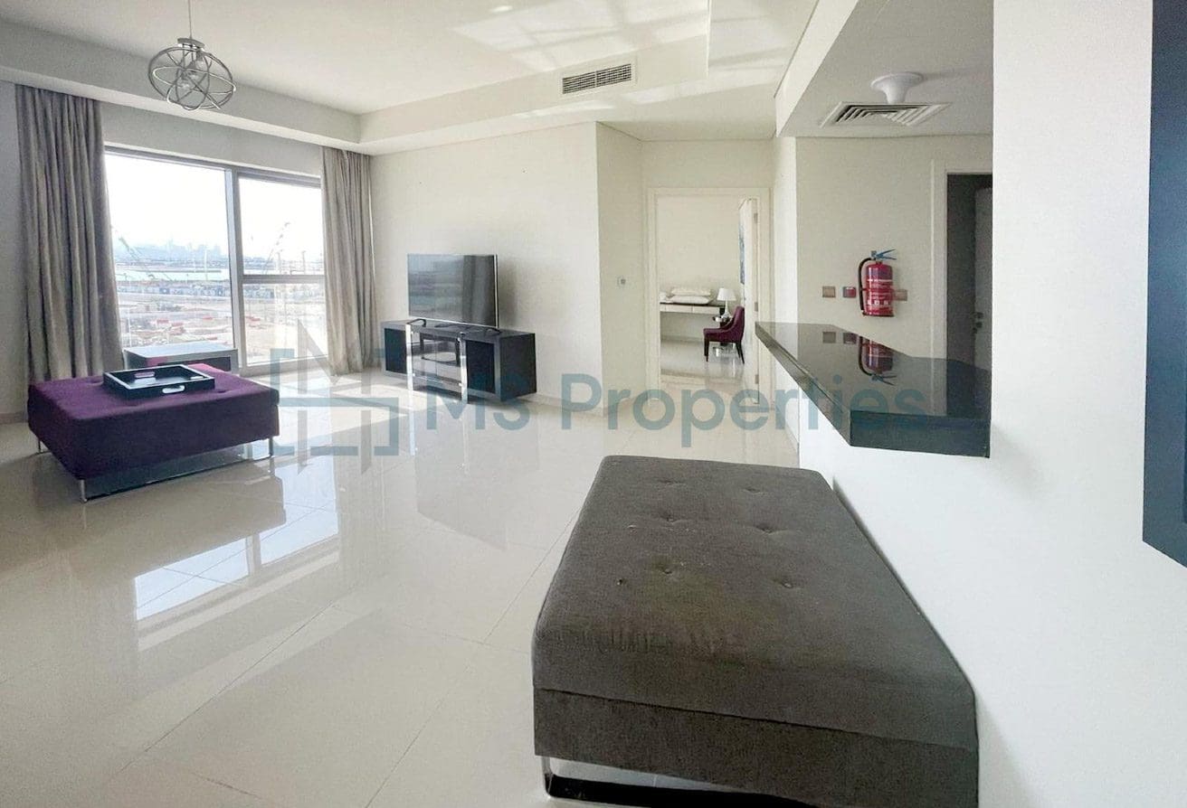Amazing Offer 1BHK | Sea View Balcony | with Title Deed