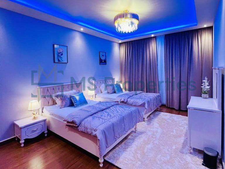 Luxurious 4-Bedroom Flats in Porto Arabia for Sale
