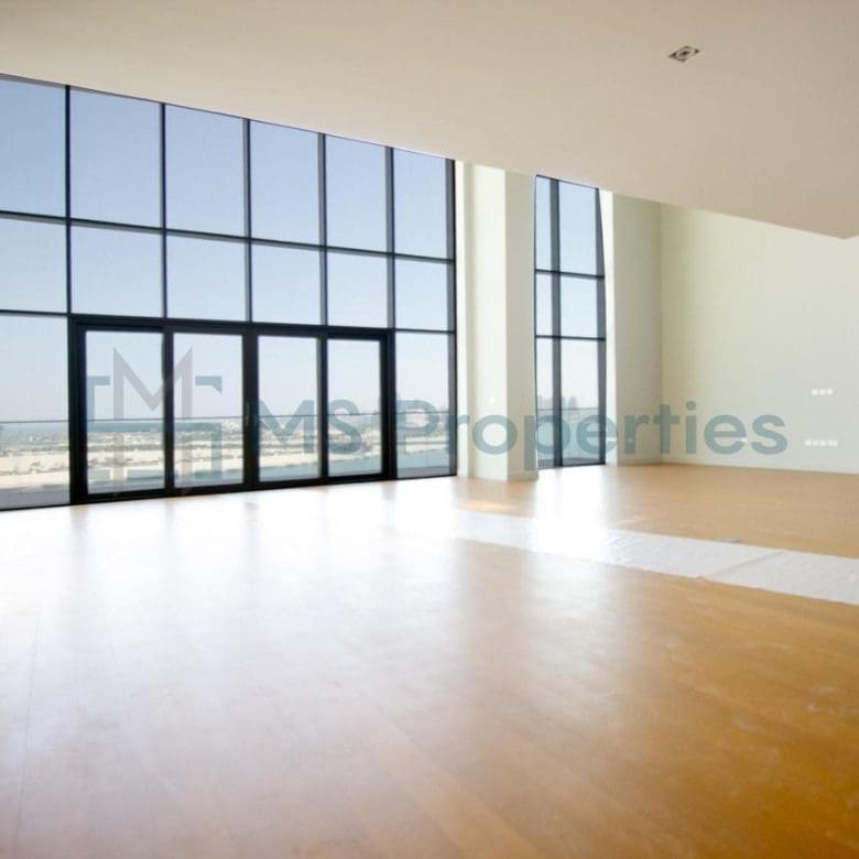 Exceptional Unit 3BHK + Maid Duplex in Seef Lusail
