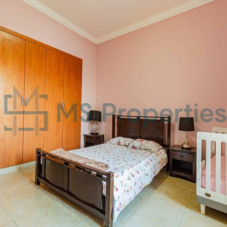 Semi Furnished | 2BHK Apartment with Huge Balcony