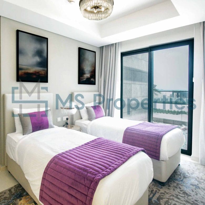 Luxurious 2Bedroom Townhouse | Sea View Balcony for Sale