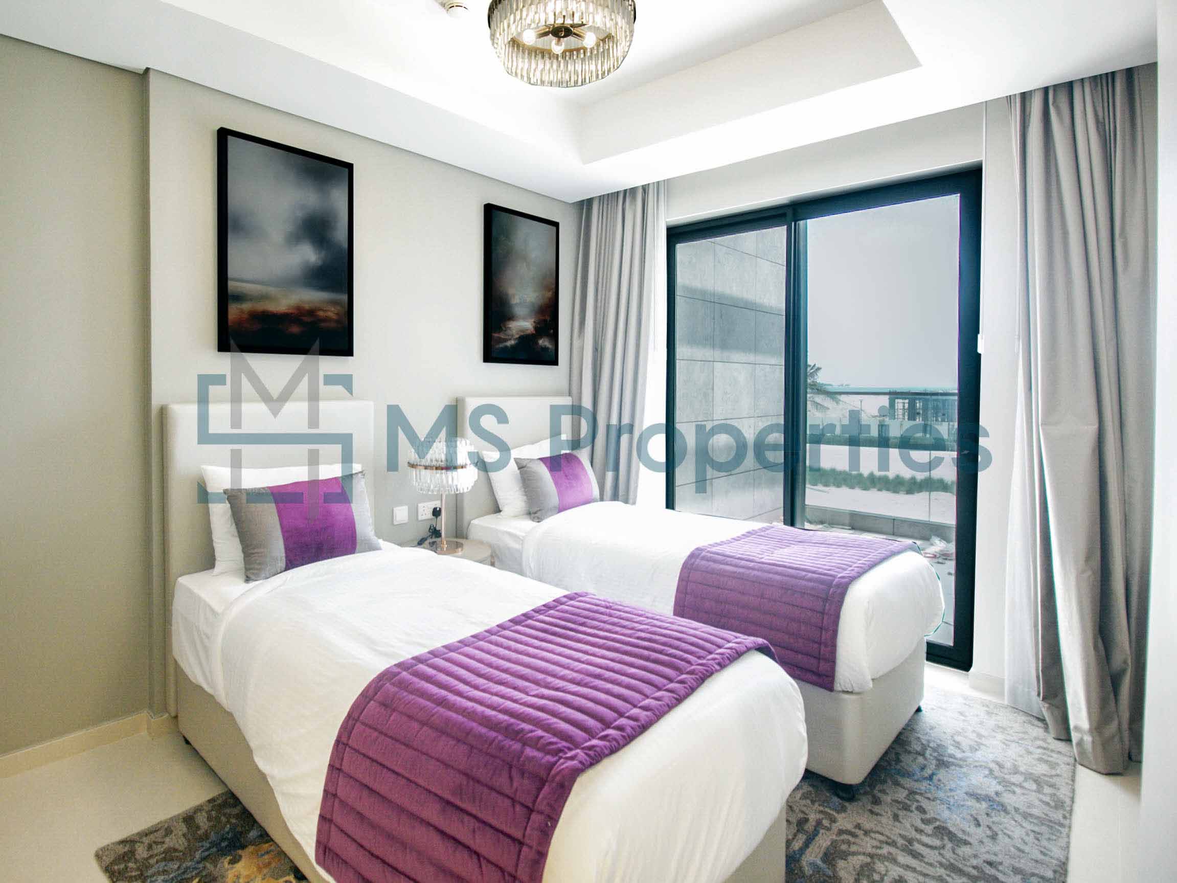 Luxurious 2Bedroom Townhouse | Sea View Balcony for Sale