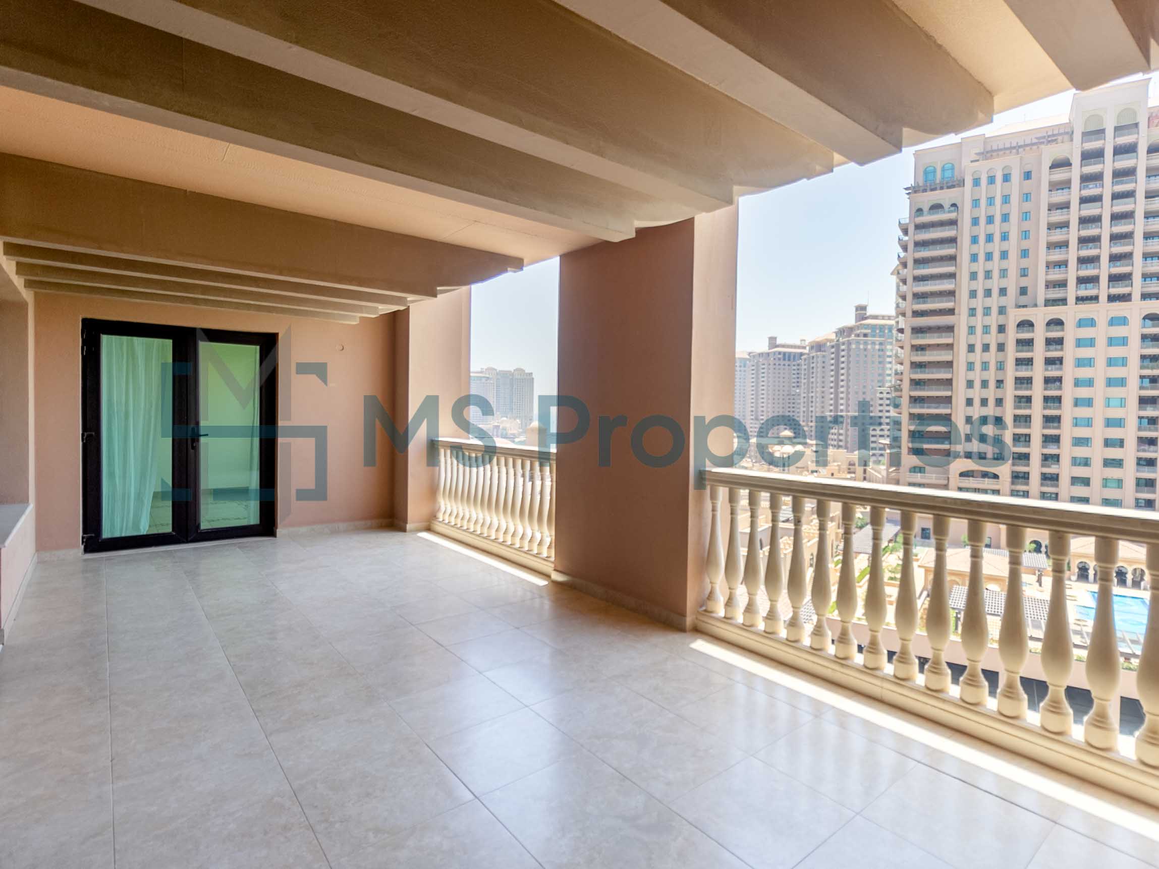 Amazing Investment | 2BR Flat with Large Balcony
