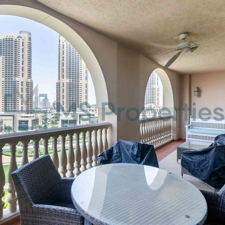 Outstanding 1BHK Apartment with Amazing Balcony