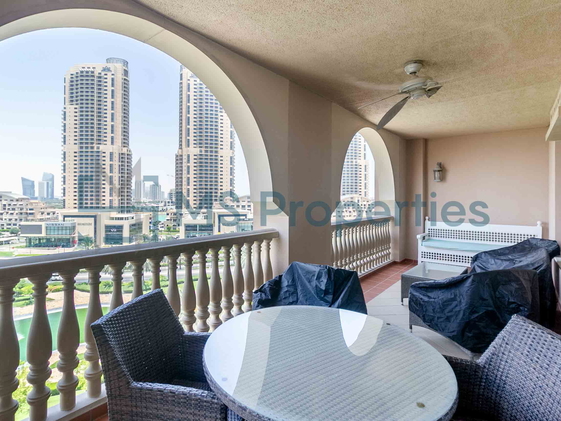Outstanding 1BHK Apartment with Amazing Balcony
